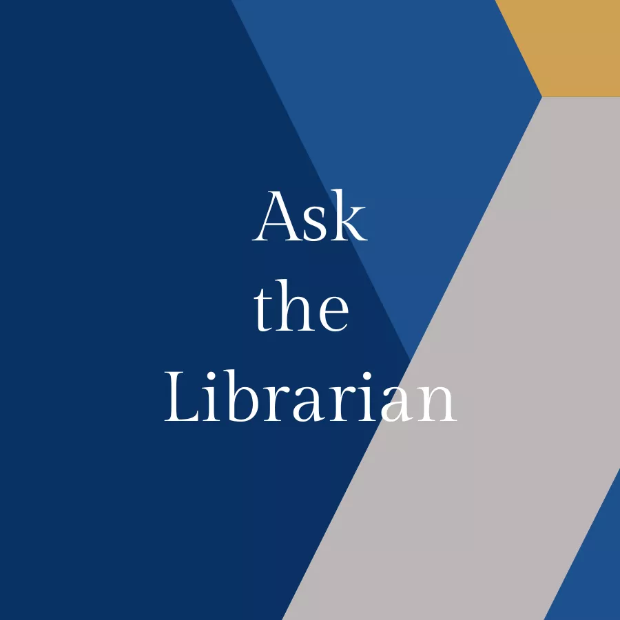 ask the librarian tab